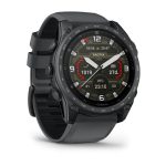 Умные часы Garmin  tactix 8 – 51 mm, AMOLED, Cerakote Coating Includes Applied Ballistics Ultralight Solver and Slate Grey 