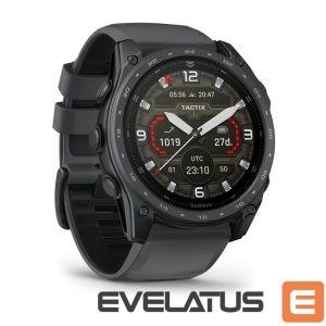 Умные часы Garmin  tactix 8 – 51 mm, AMOLED, Cerakote Coating Includes Applied Ballistics Ultralight Solver and Slate Grey 
