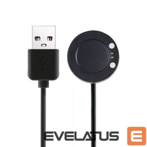 Ремешок iWear  CH5 Universal USB 1m Power Cable Smart Watch 2-pin round magnetic charger pad 