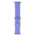 Ремешок iWear  S1 Grooved Soft Silicone 20mm strap for Apple Watch 49mm / 45mm / 44mm / 42mm Lilac