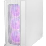 Комплектующие для компьютера Natec  NATEC GENESIS PC case Irid 505 ARGB Wh 