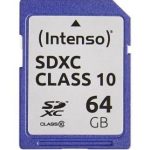 Другой аксессуар для компьютера Intenso  MEMORY SDXC 64GB C10/3411490 