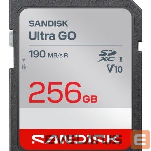 Другой аксессуар для компьютера SANDISK BY WESTERN DIGITAL  MEMORY SDXC 256GB UHS-I/SDSDUGN-256G-GN6IN 