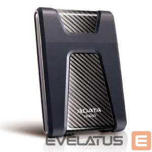 Жесткий диск HDD ADATA  External HDD||1TB|USB 3.1|Colour Black|AHD650-1TU31-CBK 