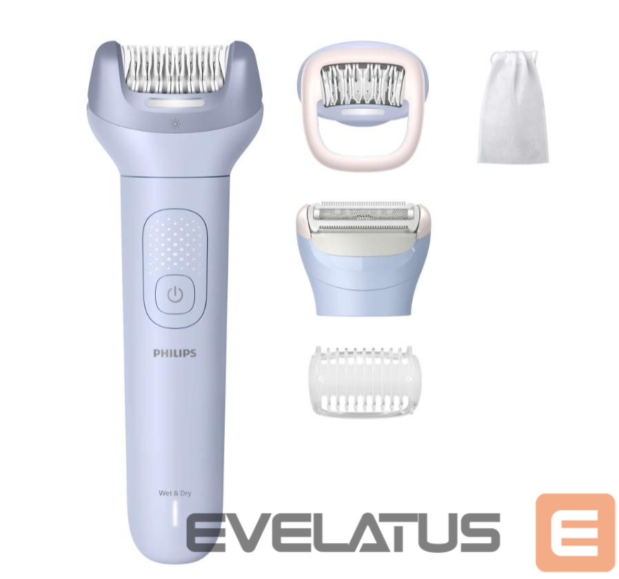 Эпилятор Philips EPILATOR/BRE709/00