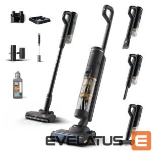 Пылесос Philips  Vacuum Cleaner||XW7264/11|Dry&wet|3-in-1 stick vacuum|Black|Bagless|Battery| 4.5 kg|XW7264/11 
