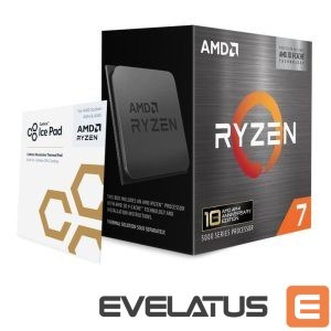 Процессор AMD  CPU|| RyzenT 7|5800X3D| 3.4 GHz|8xCores|Cache 96 MB|Socket Socket AM4|TDP 105 W|Box|100-100000651POF 