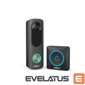 Сервер - Прочие аксессуары DAHUA  DOORPHONE KIT WIFI/BATT. BLACK VDKB01-BB 