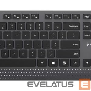 Компьютерная клавиатура Gembird  KEYBOARD MULTIMEDIA USB ENG/BLACK KB-MCH-06 