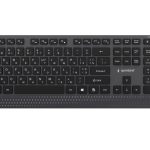 Компьютерная клавиатура Gembird  KEYBOARD MULTIMEDIA USB CYRILL/BLACK KB-MCH-06-CYRL 