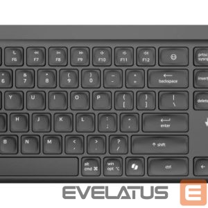 Компьютерная клавиатура Gembird  KEYBOARD WRL SLIM 2.4G+BT US/KB-WPS-03 