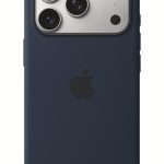 Чехол на заднюю панель Apple  MGFH4ZM/A iPhone 17 Pro Silicone Case with MagSafe, Midnight 