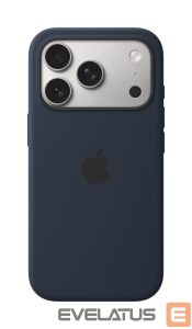 Чехол на заднюю панель Apple  MGFH4ZM/A iPhone 17 Pro Silicone Case with MagSafe, Midnight 