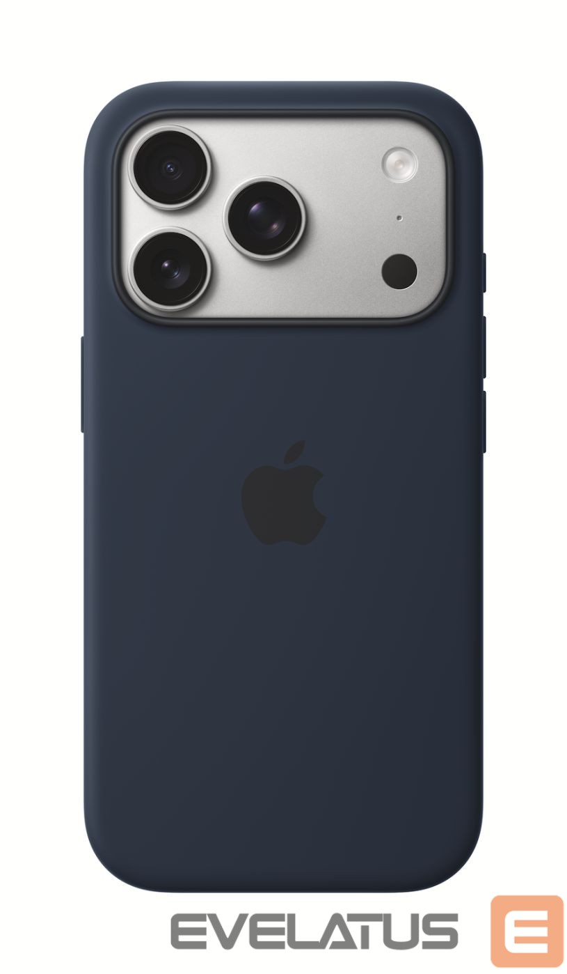 Чехол на заднюю панель Apple MGFH4ZM/A iPhone 17 Pro Silicone Case with MagSafe, Midnight