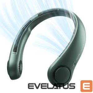 Умное устройство Jisulife  JisuLife Neck Fan 3 Dark Green 