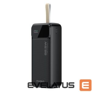 Внешний аккумулятор Choetech  Choetech Power Bank 30000 mAh Black