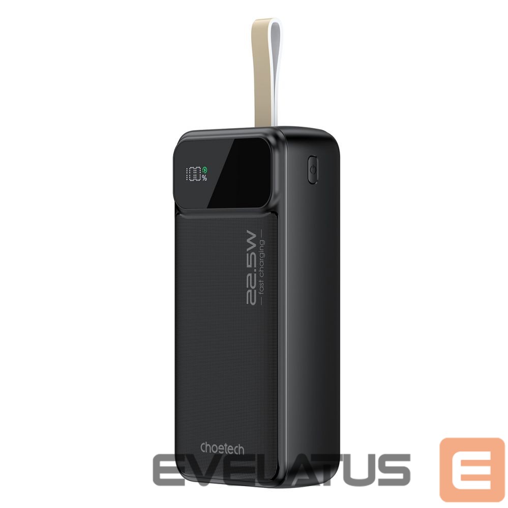 Внешний аккумулятор Choetech Choetech Power Bank 30000 mAh Black