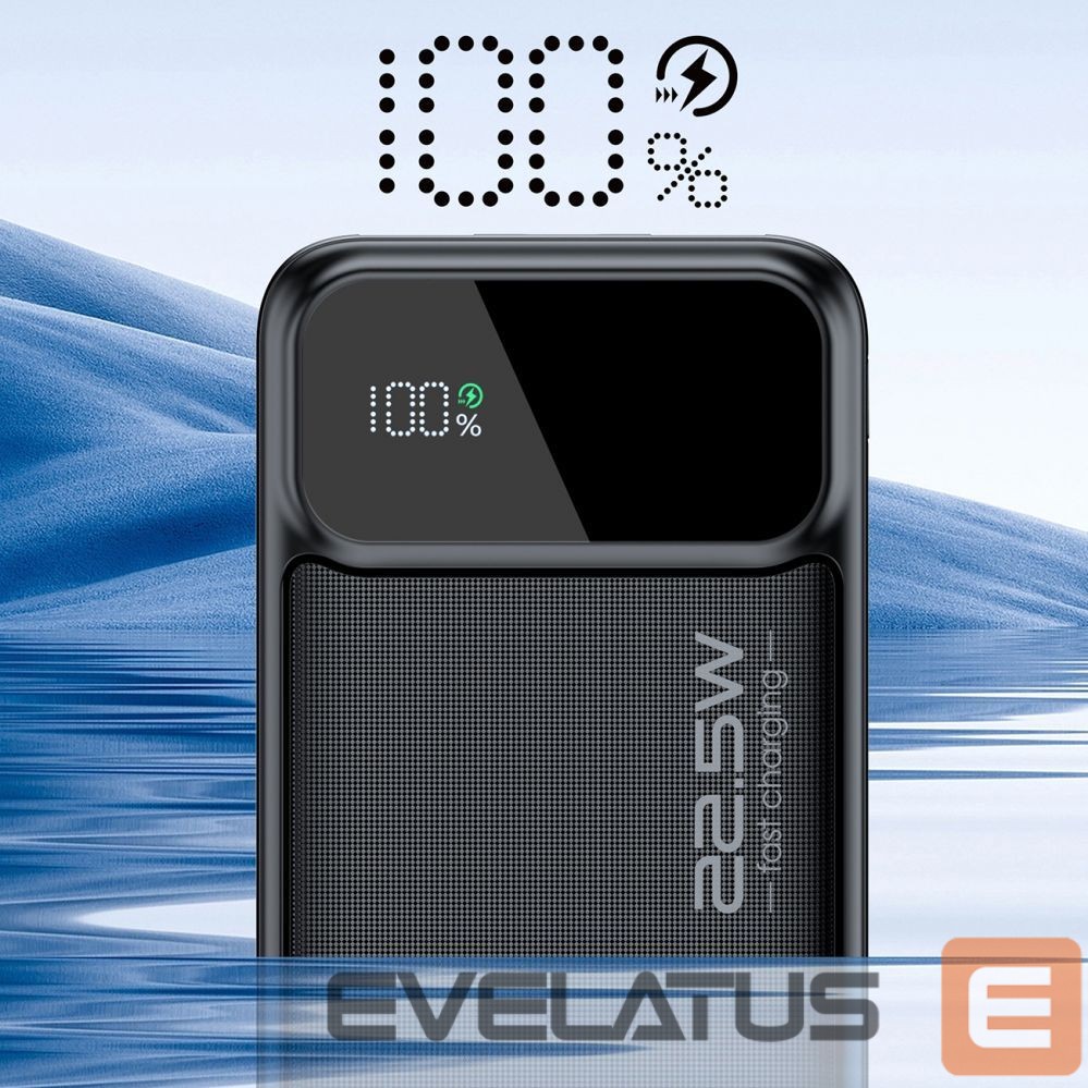Внешний аккумулятор Choetech Choetech Power Bank 30000 mAh Black