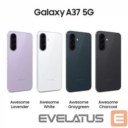 Смартфон Samsung A376B Galaxy A37 256GB Awesome Lavender