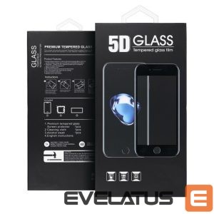 Защитное стекло OEM  5D Full Glue Tempered Glass - for Samsung Galaxy A16 4G / A16 5G / M16 5G black 