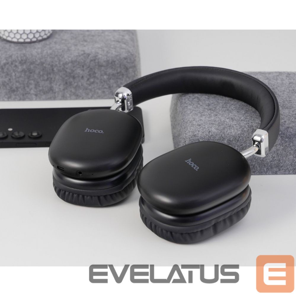 Беспроводные наушники Hoco Wireless headphones Hoco W35 Max black
