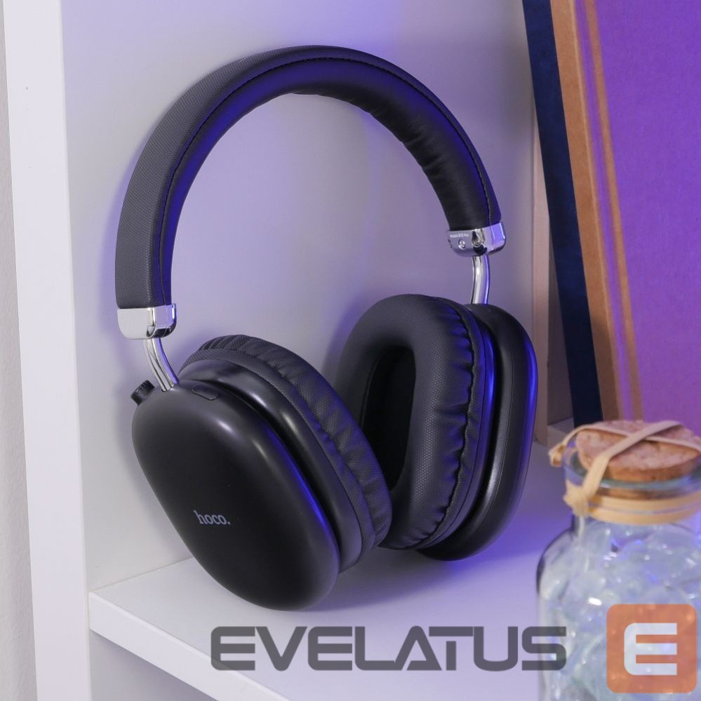 Беспроводные наушники Hoco Wireless headphones Hoco W35 Max black