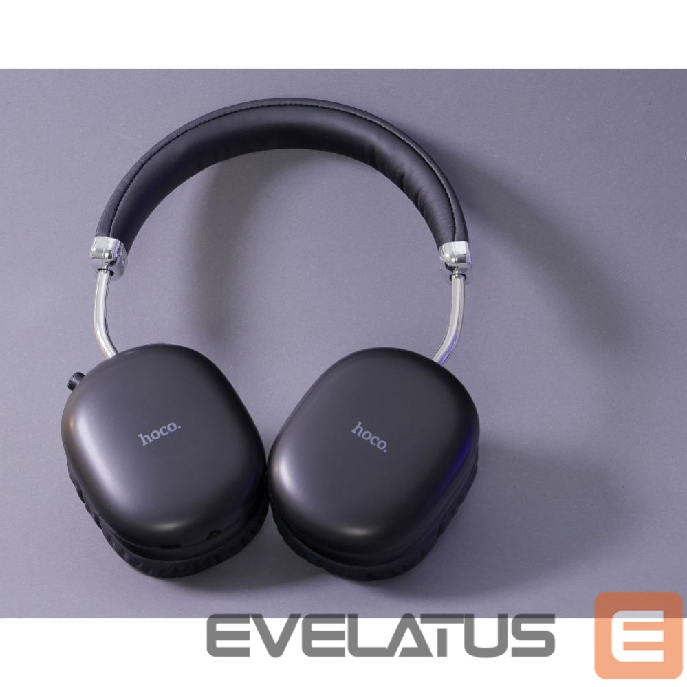 Беспроводные наушники Hoco Wireless headphones Hoco W35 Max black