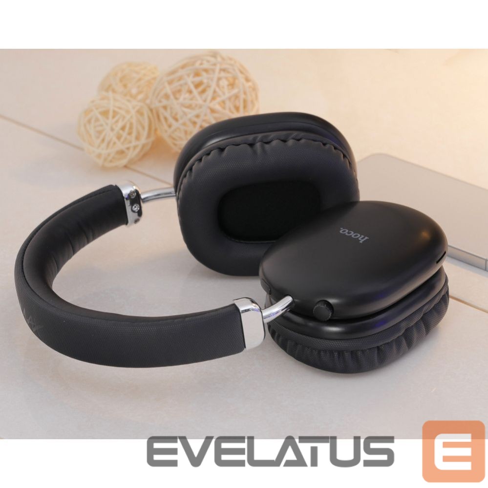Беспроводные наушники Hoco Wireless headphones Hoco W35 Max black