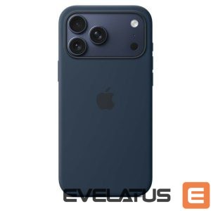 Чехол на заднюю панель Apple  iPhone 17 Pro Max Silicone Case with MagSafe – Midnight 