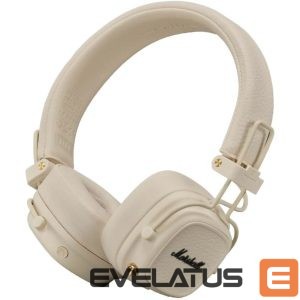 Беспроводные наушники Marshall  Wireless headphones Marshall Major V cream 
