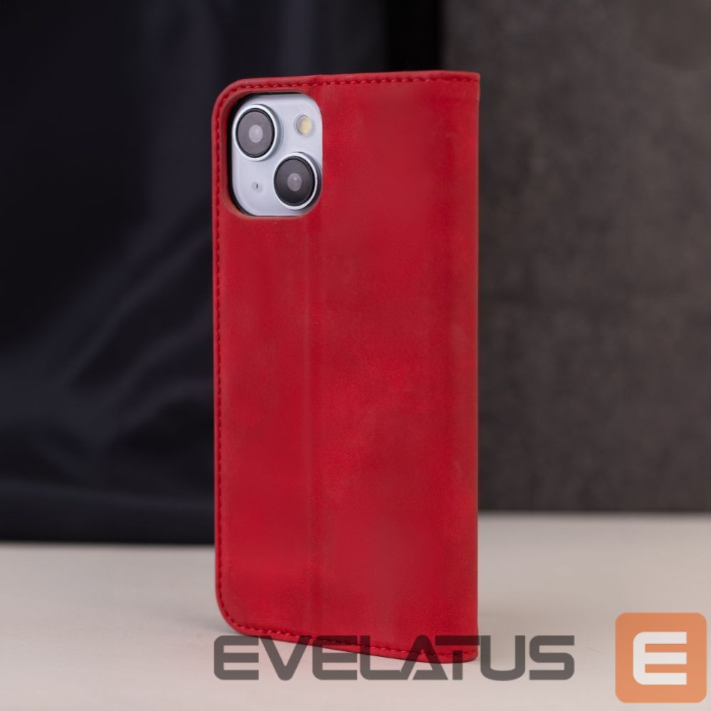 Чехол книжка TFO Smart Suede case for Samsung Galaxy A52 4G / A52 5G / A52S 5G red