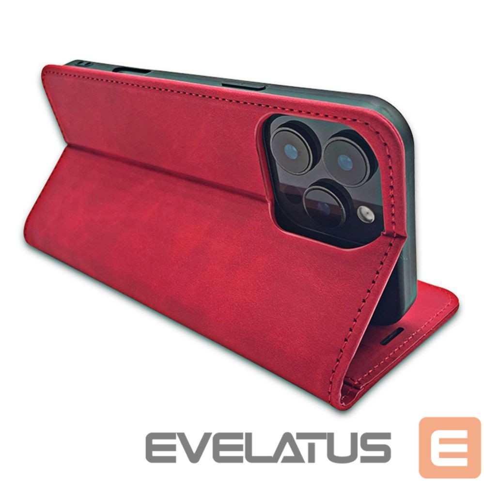 Чехол книжка TFO Smart Suede case for Samsung Galaxy A52 4G / A52 5G / A52S 5G red
