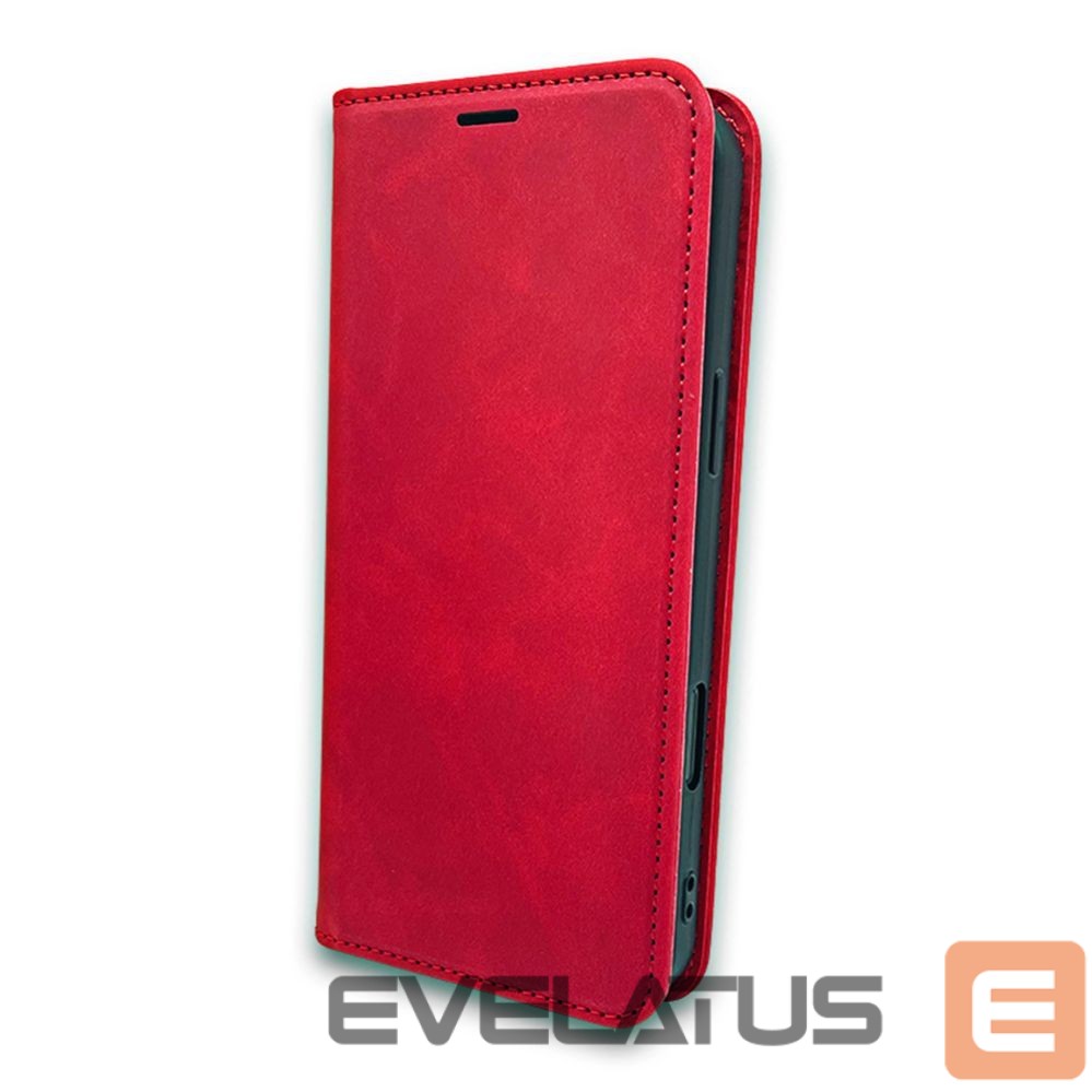 Чехол книжка TFO Smart Suede case for Samsung Galaxy A52 4G / A52 5G / A52S 5G red