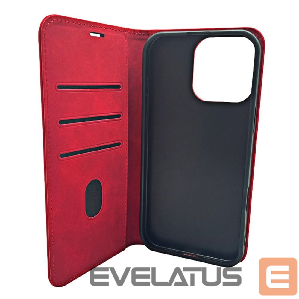 Чехол книжка TFO Smart Suede case for Samsung Galaxy A52 4G / A52 5G / A52S 5G red