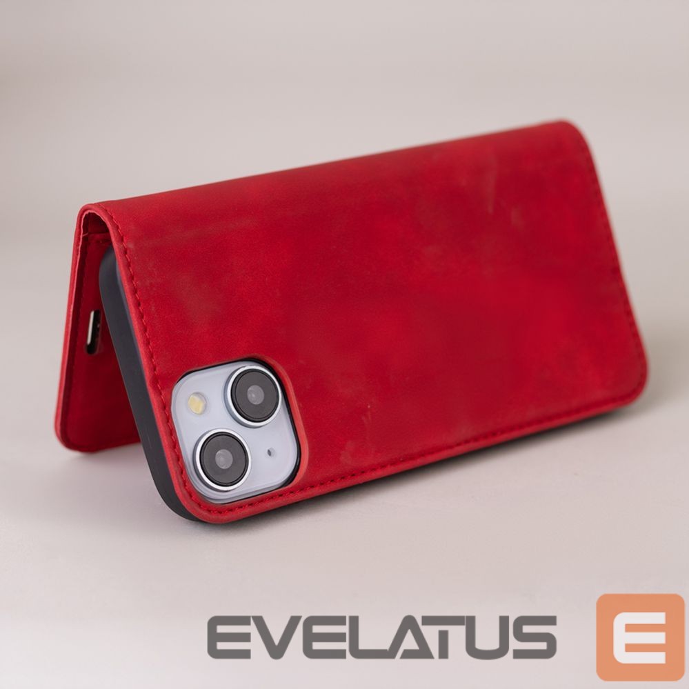 Чехол книжка TFO Smart Suede case for Samsung Galaxy A52 4G / A52 5G / A52S 5G red