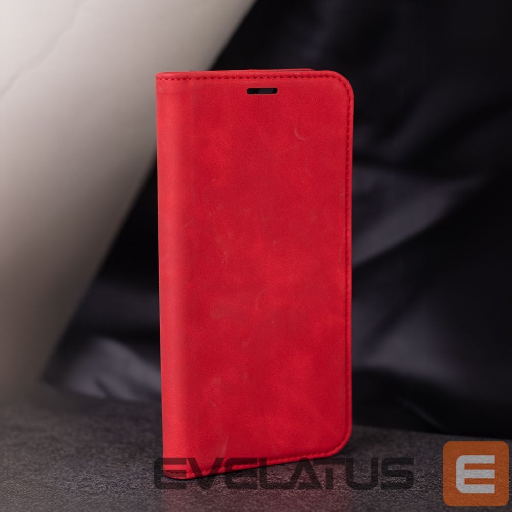 Чехол книжка TFO Smart Suede case for Samsung Galaxy A52 4G / A52 5G / A52S 5G red