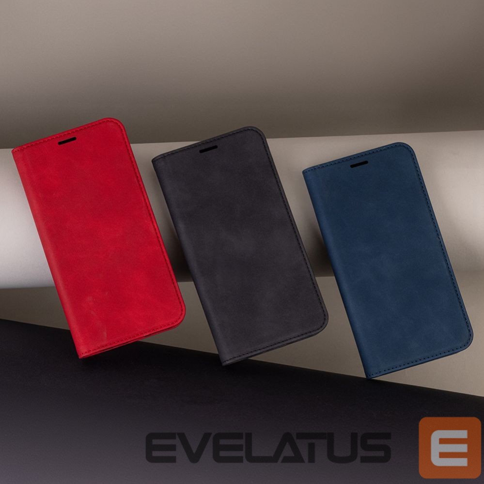 Чехол книжка TFO Smart Suede case for Samsung Galaxy A52 4G / A52 5G / A52S 5G red