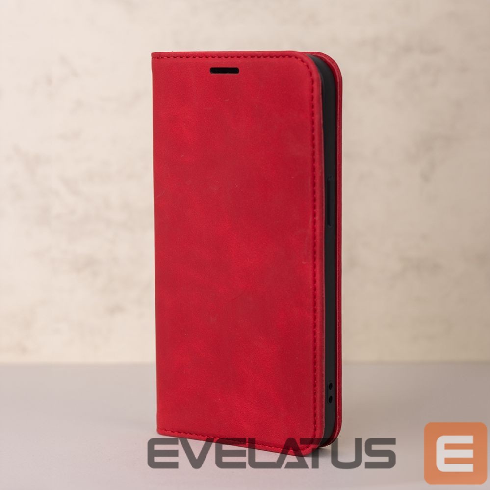 Чехол книжка TFO Smart Suede case for Samsung Galaxy A52 4G / A52 5G / A52S 5G red