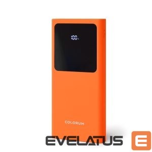 Внешний аккумулятор colorum  COLORUM Power bank 10 000 mAh CPB10-10 xOrange 