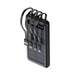 Внешний аккумулятор Setty  Setty solar power bank SLR-100 10000 mAh black 