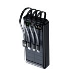 Внешний аккумулятор Setty  Setty solar power bank SLR-120 20000 mAh black 