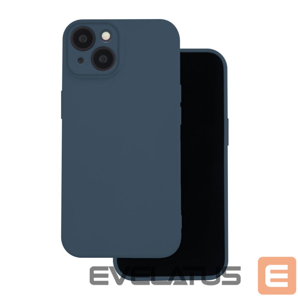 Чехол на заднюю панель TFO Silicon case for Xiaomi Redmi A7 Pro dark blue
