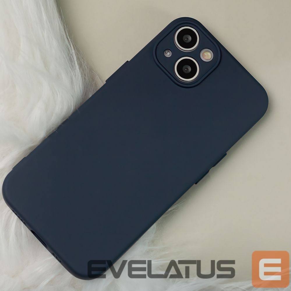 Чехол на заднюю панель TFO Silicon case for Xiaomi Redmi A7 Pro dark blue