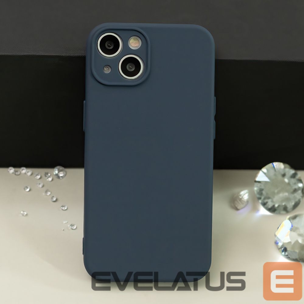 Чехол на заднюю панель TFO Silicon case for Xiaomi Redmi A7 Pro dark blue