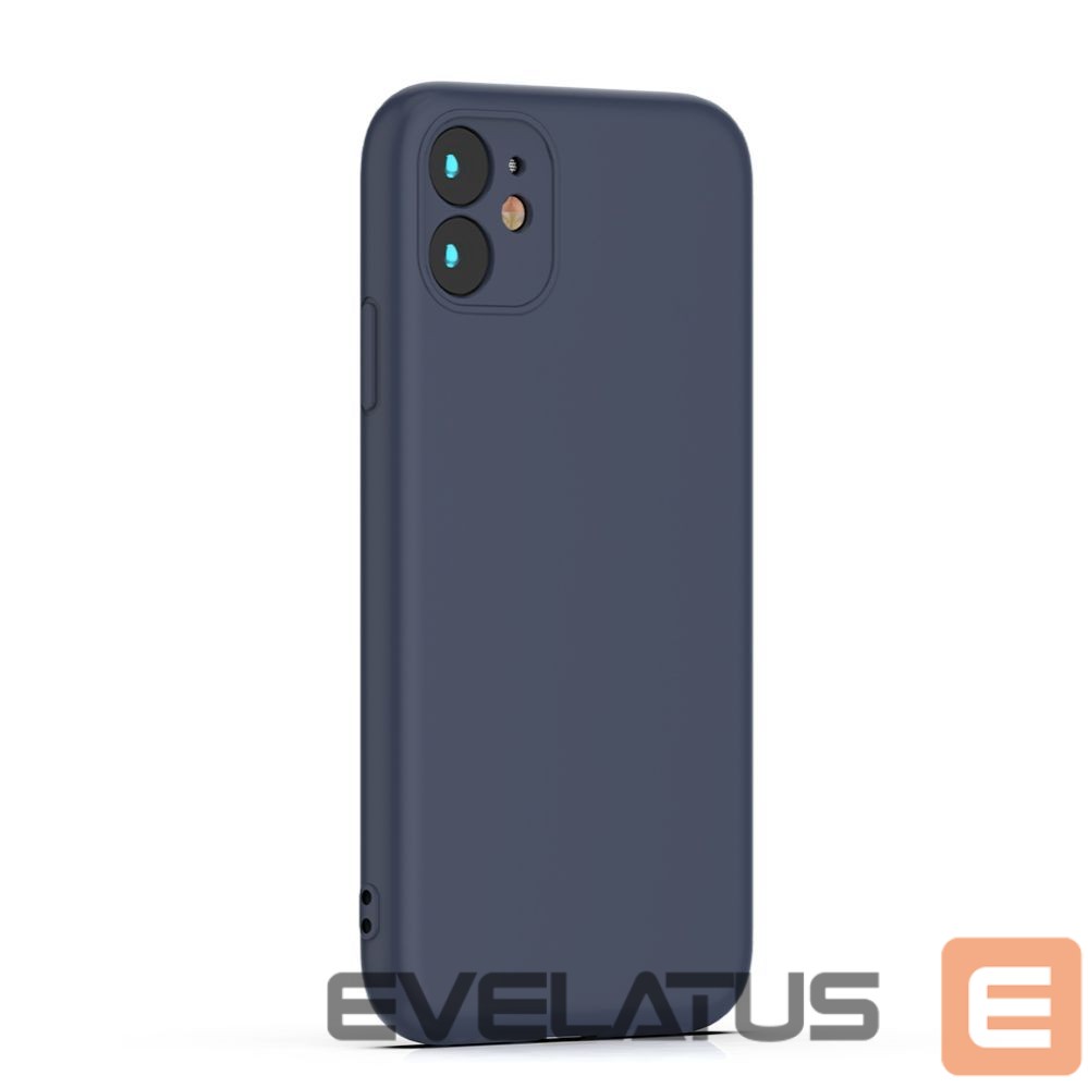 Чехол на заднюю панель TFO Silicon case for Xiaomi Redmi A7 Pro dark blue