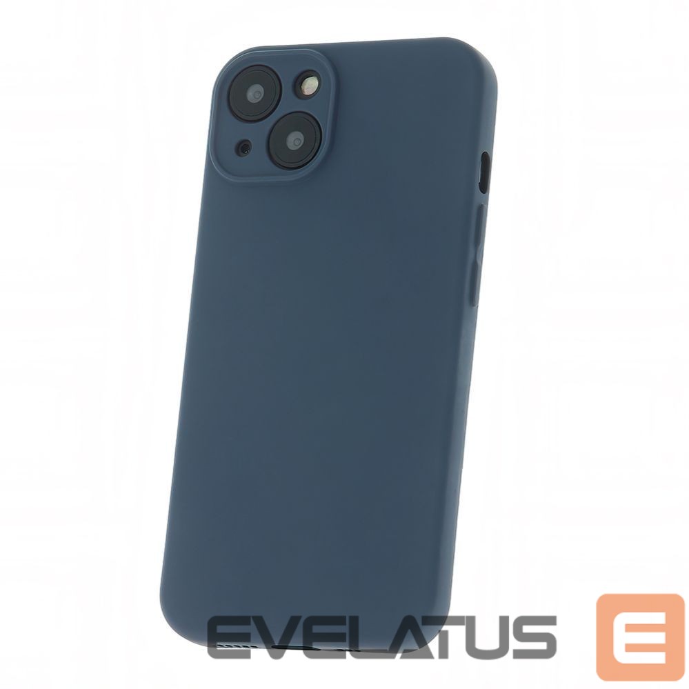 Чехол на заднюю панель TFO Silicon case for Xiaomi Redmi A7 Pro dark blue