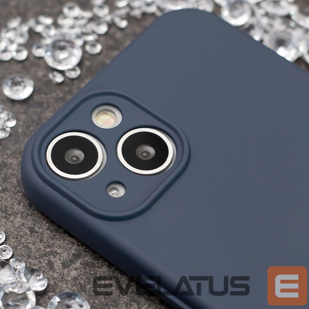 Чехол на заднюю панель TFO Silicon case for Xiaomi Redmi A7 Pro dark blue