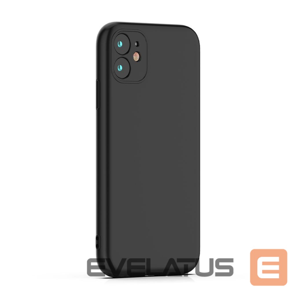 Чехол на заднюю панель TFO Silicon case for Samsung Galaxy A27 5G black