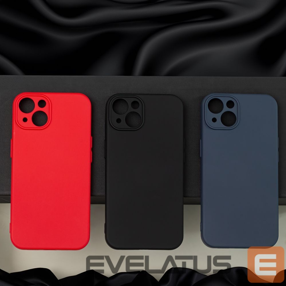 Чехол на заднюю панель TFO Silicon case for Samsung Galaxy A27 5G black