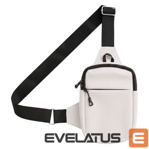 Чехол универсальная книжка iLike  Crossbody bag Urbanflex white 